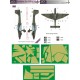 1/32 Junkers Ju87D/G Stuka Camouflage Painting Masks for Trumpeter, Revell kit