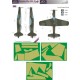 1/32 Dornier Do 335 Pfeil Camouflage Painting Mask for Hong Kong Models kit