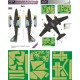 1/32 Messerschmitt Me 262A Schwalbe pt.I. Camo Mask for Hasegawa/Trumpeter/Revell