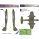 1/32 Gloster Meteror F.Mk.4 Camouflage Painting Mask for Hong Kong Models kit