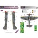 1/32 Hawker Tempest Mk.V Camouflage Painting Mask for Revell, Special Hobby.