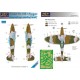 1/48 Heinkel He 112 over Hungary Camouflage painting mask for LF Models kit.