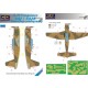 1/48 A-35 RAF / RAAF Camouflage Painting Mask for AZ Model, DORA Wings kit.