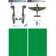 1/48 Junkers Ju87B/R Stuka Camo Masks for Airfix/Revell/Tamiya/Hasegawa/Italeri