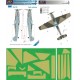 1/48 Bf 109E Late scheme part II. Camo Mask for Eduard/Tamiya/Hasegawa/Airfix