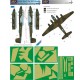 1/48 Focke Wulf Fw 200 Condor Camo Painting Mask for Trumpeter/Mono Chrome kit