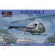 1/48 H-13J/HUL-1 (US VIP Transport, US Navy, Brazil, Argentina, Chile)