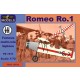 1/72 Romeo Ro.1 Italy