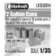 1/35 2 Gallon Cans (8pcs)