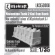 1/35 Valentine Tank 2 Gal Can Rack for Tamiya kit #35352