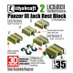 1/35 Panzer III Jack Rest Block Part 2