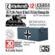 1/35 24 PzDiv Pz IV Ausf F/G Early Stwge Rack and Bin (Front and Rear Latches Type)