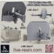 1/35 Vietnam War M60 Machine Gun with Acab Shield