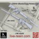 1/35 Vietnam War M16A1 with Supressor