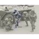 1/35 Russian Army Soldier In Modern Infantry Combat Gear System, In Action, Set 27