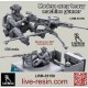 1/35 Modern Army Heavy Machine Gunner