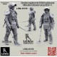 1/35 Russian Engineer In OVR-2 Eguipment with Mine Detector and Prober #1