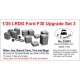 1/35 LRDG Ford F30 Upgrade set #3 Water Jars, Biscuit Cans, Tins, Mugs