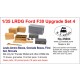 1/35 LRDG Ford F30 Upgrade #4 Lewis Ammo Boxes, Grenade Boxes, First Aid, Shovels