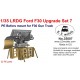 1/35 LRDG Ford F30 Upgrade set #7 Gun Truck Upgrade PE Gun Mount