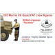 1/35 British Morris C8 Quad FAT Crewman - Tea Time (1 figure)