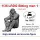 1/35 LRDG Crew Vol.1 - Sitting Man