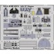 1/48 Saab AJ/AJS 37 Viggen Cockpit Set for Special Hobby/Tarangus kit (1 PE Sheet)