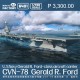 1/700 USS Gerald R. Ford CVN-78 Aircraft Carrier (length: 48.1cm)