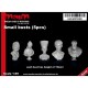 1/35 Small Busts of Ancient Famous People (5pcs)