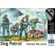 1/35 Vietnam War Dog Patrol (4 figures and 1 dog)