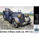 1/35 WWII German Military Radio Car Sd.Kfz.2 Type 170 VK