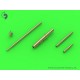 1/144 MiG-15 Gun Barrels, Antenna Base & Pitot Tube