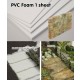 PVC Foam - Thickness: 2mm (0.08"), Size: 25 x 17.5cm (9.84 x 6.89")