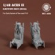 1/48 ACES II Ejection Seats for F-16 Two-seat Variant Early (2pcs)