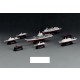 1/2000 Chinese Fleet Set Vol.1 - Chinese Navy Ships (6 finished models)