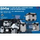 1/9 BMW R 1250 GS ADV Luggage Cases for MENG-MT005/s (pre-colour)