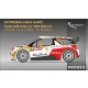 1/24 Citroen DS3 WRC R. Kubica - Wales Rally GB 2013 Decal for Heller 80758 