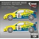 1/24 Renault Megane Maxi Rowe, Laukkanen - Rallye Sanremo 1998 Decal