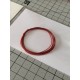 Red Cable/Flexible Wires (dia. 0.55mm, length: 1m)