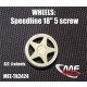 1/24 18'' Speedline Wheels 5 Spoke 5 Screw