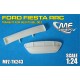 1/24 Ford Fiesta RRC Resin Front Grill and Rear Wing for Belkits BEL-003