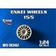 1/24 18&quot; Enkei Wheels 15/5