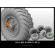 1/35 ZiL-157/BTR-152 Wheels Set w/PE for Trumpeter kits (6pcs)