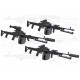 1/35 Modern Russian Armour PKM-7.62 Machine Gun Set (3pcs)