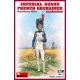 1/16 Imperial Guard French Grenadier in Napoleonic Wars (1 figure w/base)