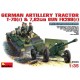 1/35 German Artillery Tractor T-70 (r) & 7.62cm Gun FK288 (r) w/Crew