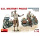 1/35 US Military Police (2 Motorcycles + 2 Figures)