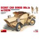 1/35 British Scout Car Dingo Mk.Ia w/Crew (Armour Car+2 figures)