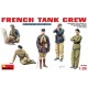 1/35 French Tank Crew (5 figures)