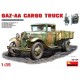 1/35 GAZ-AA Cargo Truck with 2 figures